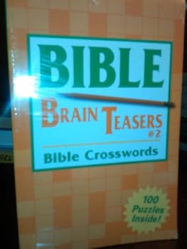 Paperback Bible Brain Teasers #2 Book