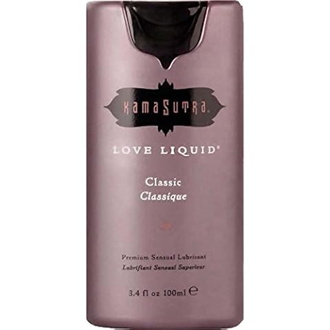 Kamasutra Love Liquid Classic Premium Lubricant, 3.4 Ounce Cover
