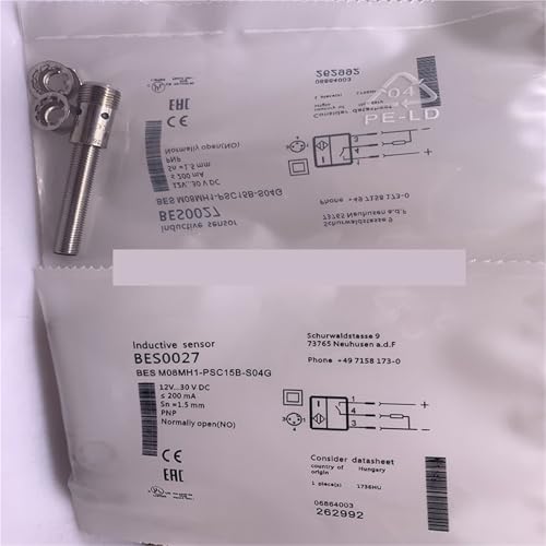 Sensor BES0027 inductivo M08MH1-PSC15B-S04G para control posicional 5