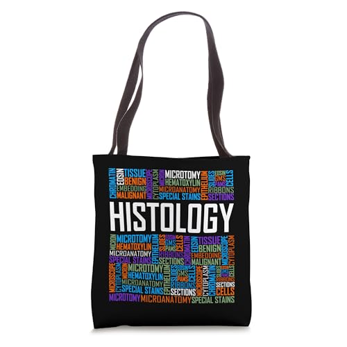 Bolso tote para técnico histólogo, regalo profesional de histología miniatura 1