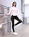 UANEO Workout Tops for Women Cropped Workout Jackets for Women Yoga Athletic Jacket (Pink-XS)