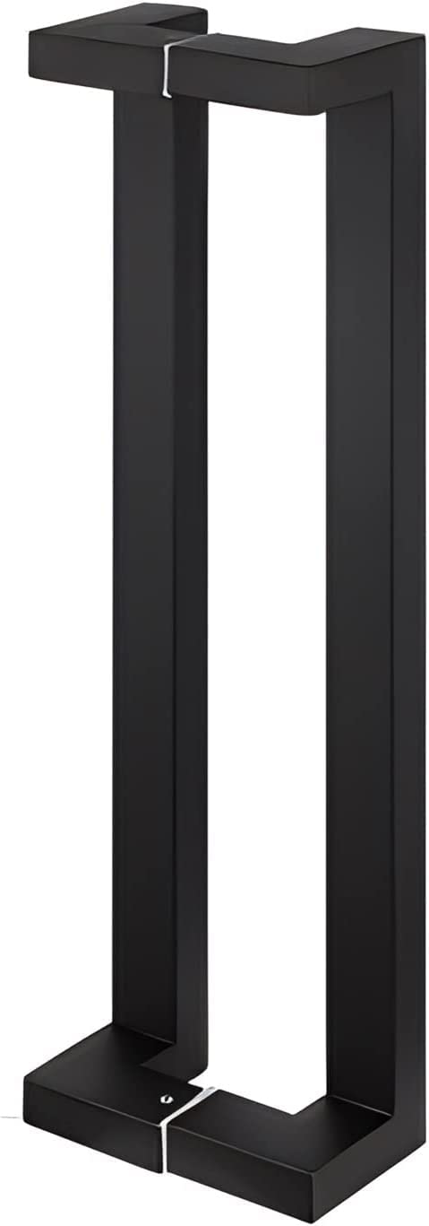 Poignée de porte moderne à pousser et tirer pour intérieur et extérieur