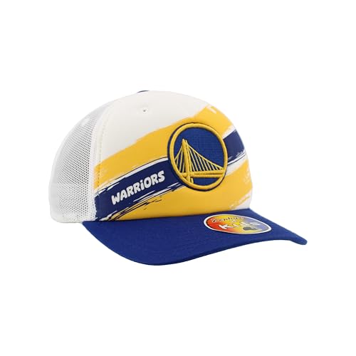Golden State Warriors NBA Officially Licensed Youth Adjustable Snapback Hat Clout