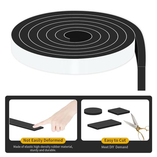 Image of Weather Stripping Door Seal,High Density CR,2 in x 1 /2 in x 6.5Ft