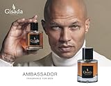 Gisada Ambassador Agua de Perfume para Hombres, 50 ml