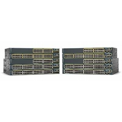 Cisco WS-C2960S-48FPS-L 48 Port 10/100/1000 POE + 4 X SFP (Renewed)