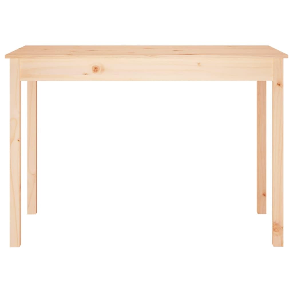 vidaXL Esstisch, Esszimmertisch mit viel Platz, Tisch für Esszimmer Küche Restaurant, Küchentisch Speisetisch Holztisch, Massivholz Kiefer