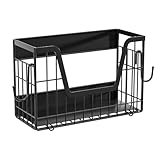 Utilisation efficace de l'espace : en utilisant un espace vertical sur les réfrigérateurs ou les armoires, cet organisateur désencombre les plans de travail et améliore l'efficacité du stockage dans des espaces limités.