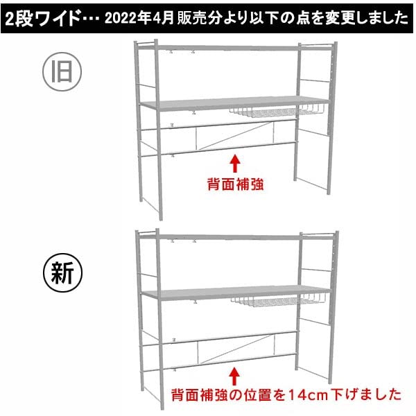 Amazon.co.jp: 川口工器 ステンレス棚 伸縮 スライド レンジ 