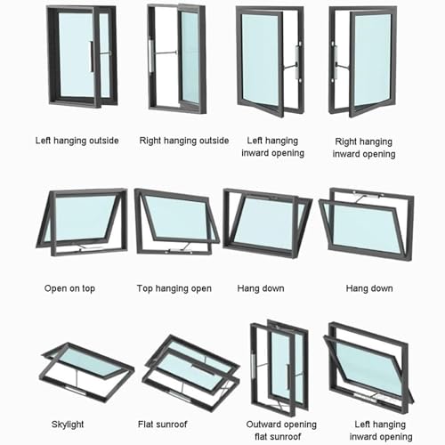 Abridor de ventana automático con recorrido ajustable de hasta 800 mm y motor 3
