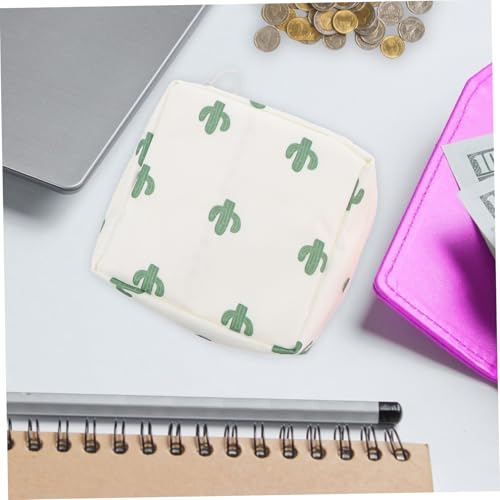 Bolsa portatil para almohadillas sanitarias 2 piezas miniatura 4