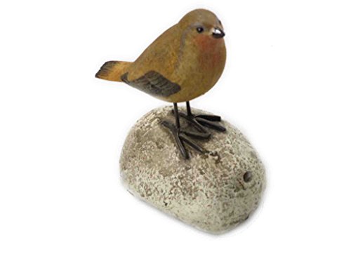 Preisvergleich Produktbild Boltze Bewegungsmelder Vogel (Rotkelchen)