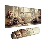 【COMPATIBILITÉ MULTI-PLATFORME VERSATILE】: Compatible avec tous les types de souris (optique, laser, souris de jeu) et parfait pour le travail de bureau, les jeux, la conception graphique et l'usage domestique. Fournit un suivi cohérent sur les bureaux en bois, en verre et en métal.