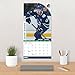 2026 Vancouver Canucks (Bilingual French) Wall Calendar (English and French Edition)
