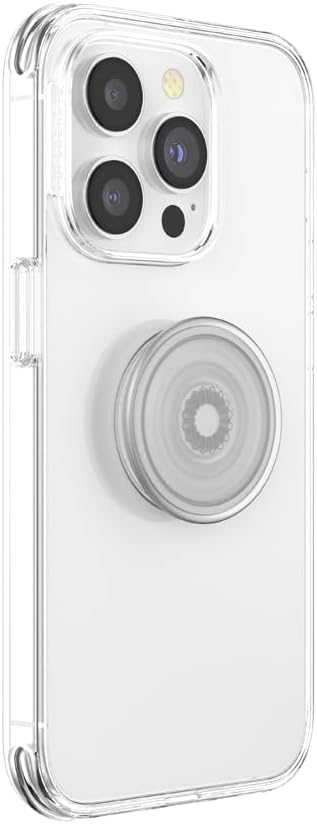 ​​​​PopSockets Phone Grip with Expanding Kickstand, Adhesive Grip - Plant Faded Stone