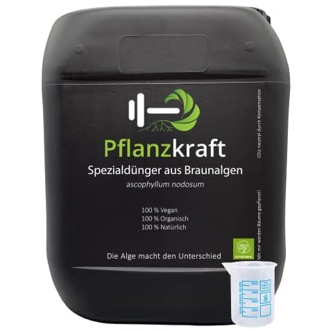 Pflanzkraft organischer Universaldünger aus Braunalgen bio - Flüssigdünger für Obst Cover