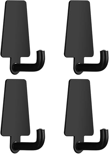 Ganchos de pared para colgar, ganchos para toallas de baño, gancho de acero inoxidable resistente al agua, ganchos modernos (gancho de pino)