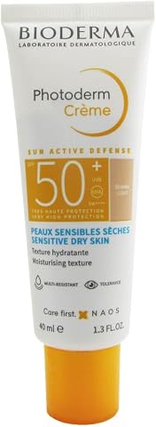 Bioderma Photoderm Cream Light SPF50+ Kuru Ciltler için Yüksek Korumalı Renkli Güneş Kremi 40 ml