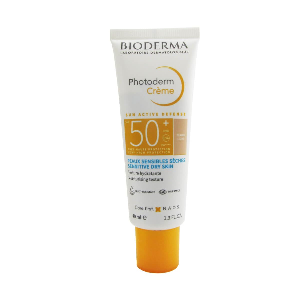 Bioderma Photoderm Cream Light SPF50+ Kuru Ciltler için Yüksek Korumalı Renkli Güneş Kremi 40 ml