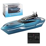 lanchas de droga Lancha recargable: el diseño recargable de nuestra lancha a distancia elimina la necesidad de cambios frecuentes de batería, lo que le permite disfrutar de una diversión ininterrumpida durante horas y horas. Simplemente cárguelo para mantener viva la emoción.
