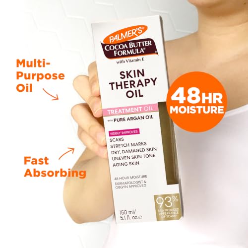 Palmer's Skin Therapy Body Oil, Moisturizing Cocoa Butter Formula (5.1 Oz) - image 7