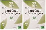 Biovita, Cous-cous di farro bio, 500g (Confezione da 2)