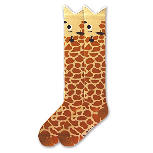 Image of K BELL Women's Fun Conversation Starter Knee High Socks - 1 Pairs - Cool & Cute Pop Culture Gifts