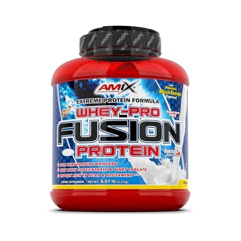 AMIX Whey Protein Pure Fusion Isolate Vanilla Cover
