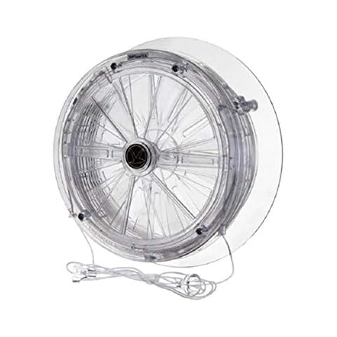 Vent-a-Matic Cord Operated Fan 162mm DGS 106 for DBL Glazing Cover