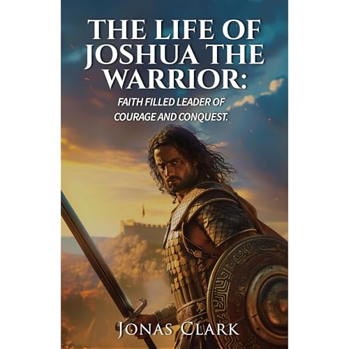THE LIFE OF JOSHUA THE WARRIOR Audiolibro Por Jonas Clark arte de portada