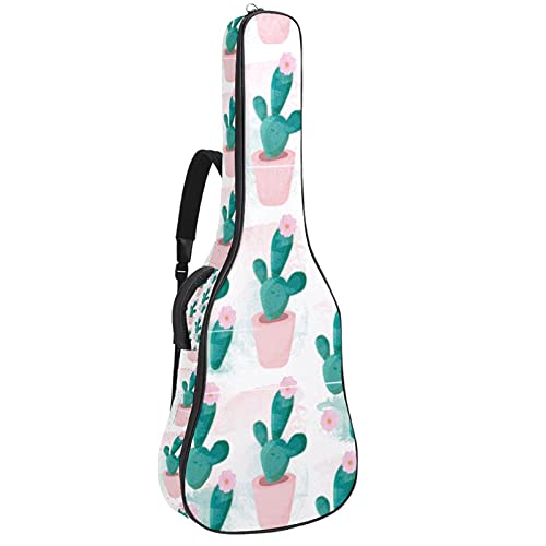 Housse guitare acoustique antichoc 106 cm pour protéger votre basse des impacts