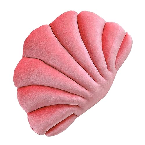 VANZACK 1pc Home Decorations Plush Pillows House Decorations for Home Shell Shape Throw Pillow Lovely Pillow Back Cushion Marine Animal Throw Pillow Animal Pillow Cartoon