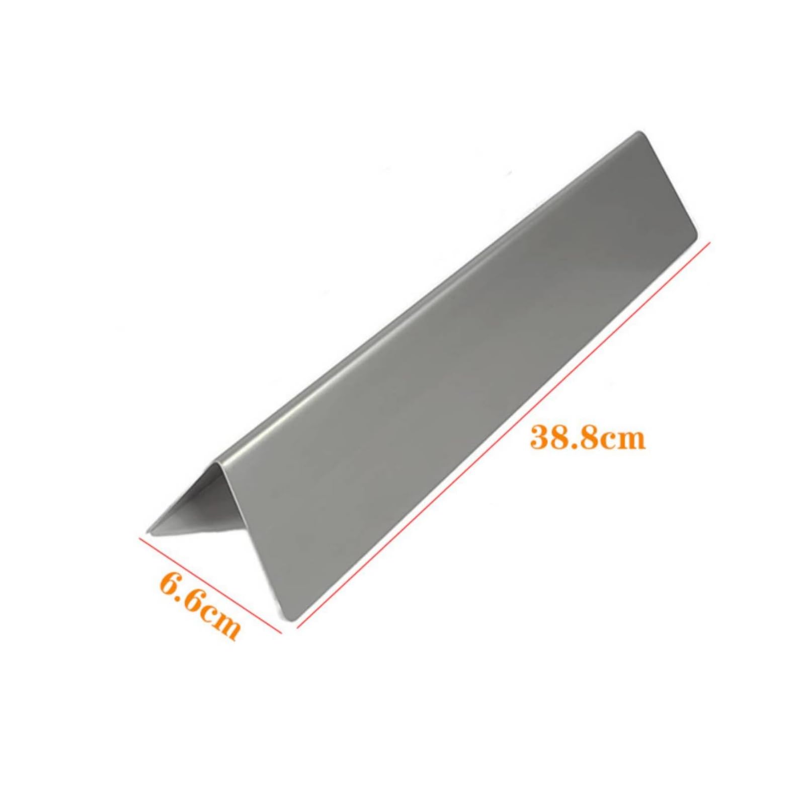 Harilla Barbecue Burner Cover Copertura Bruciatore Barbecue Deflettore Calore Protezione Bruciatore Barre Aroma in Acciaio Inox 304 Spessore 1 Mm Pannello