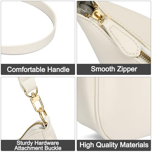 Image of KKXIU Shoulder Bag for Women Cute Hobo Purses and Handbags Retro Clutch Underarm Purse | Cute