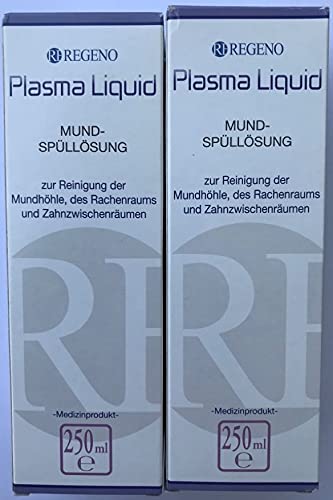 Preisvergleich Produktbild Plasma Liquid Mundspüllösung, 2 x 250ml