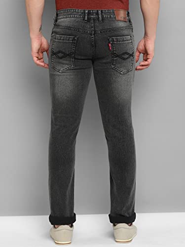 Image of Allen Cooper Slim Fit Strechable Denim Jeans for Men