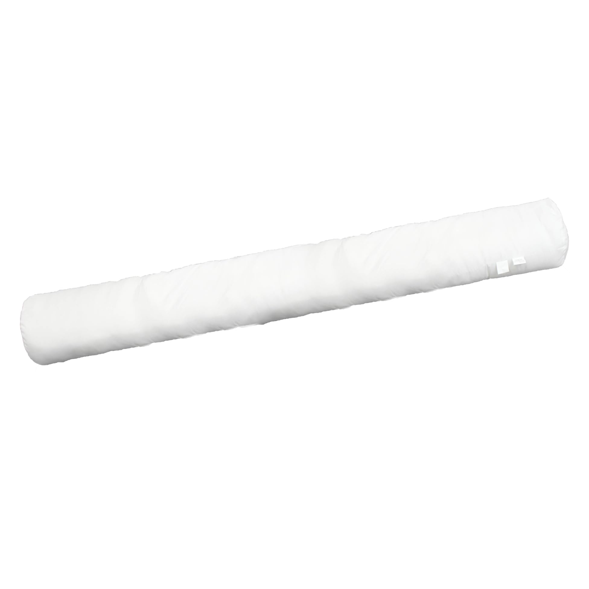Traversin 160 cm blanc polyester grand lit - Oreiller long confort douceur d'intérieur