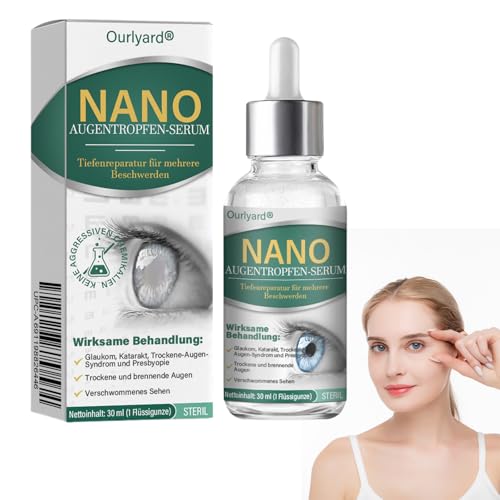 Ourlyard Nano Augentropfen Serum