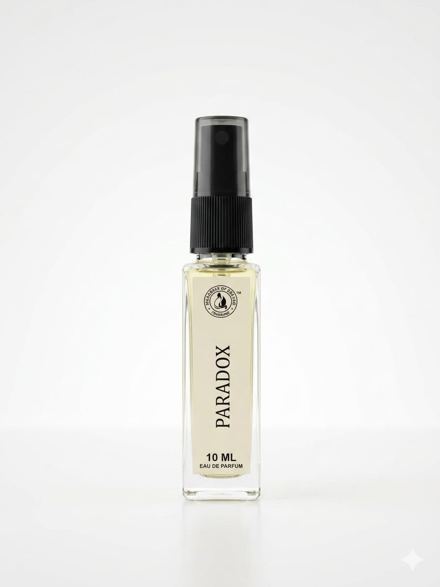 Paradox Eau de Parfum, 10 ml | Citrus & Bergamot Top Notes, Bulgarian Rose & Jasmine, Rich Oud Wood Base, Madagascar Vanilla, Spray Bottle-image-27