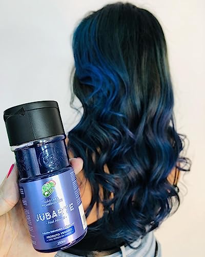 Kamaleão Color – Máscara Pigmentante Semi-Permanente, Jubarte - Cores Vibrantes e Hidratação Intensa