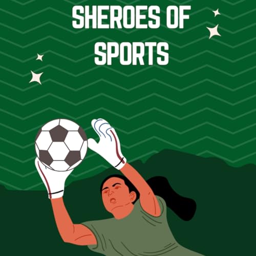 Page de couverture de Sheroes of Sports