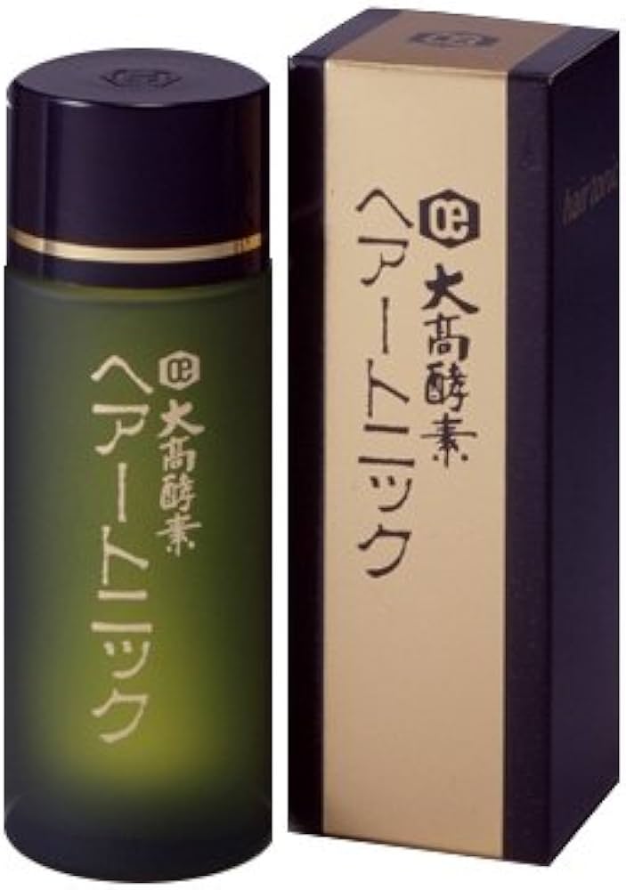 20%オフ　大高酵素 ヘアートニック 120ml 2本 20%オフ大高酵素 ヘアートニック 120ml 2本