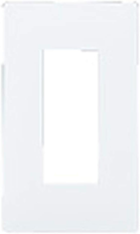 Panasonic WTL7703WK Simple Fireproof Outlet Plate, For 3 Pieces, Matte White