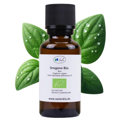 Sala Oreganoöl Aroma ätherisches Organo Öl BIO - zum Verzehr - 100% naturrein 30 ml