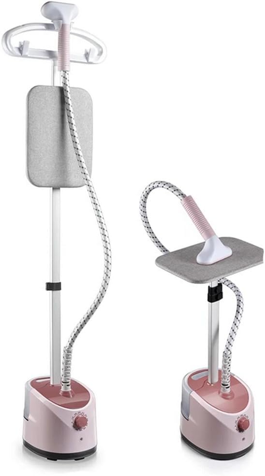 10-Level Adjustable Garment Steamer, 2000W Vertical Clothes Steamer with 1.6L Large Tank for Quick Wrinkle Removal, Ideal for Down Jackets & Shirts