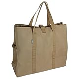 WHATNOT(ワットノット) マルチ収納 トートバッグ 内側スポンジ入り二層構造 防水加工 大型収納 キャリーバッグ 収納カバン MB-01-SB