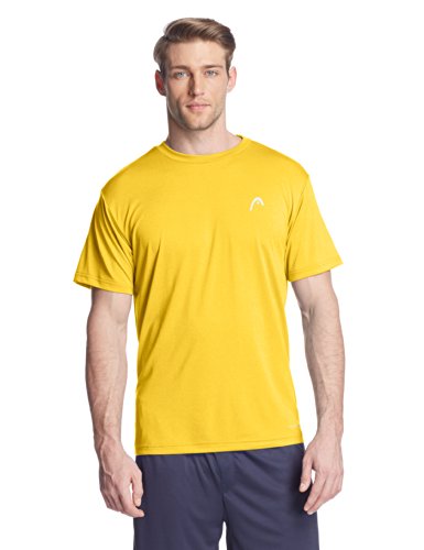 HEAD Men's Hypertek Crew Neck T-Shirt