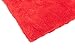 The Rag Company - Eagle Edgeless 500 (4-Pack) Professional Korean 70/30 Blend Super Plush Microfiber Detailing Towels, 500GSM, 16in x 16in, Red