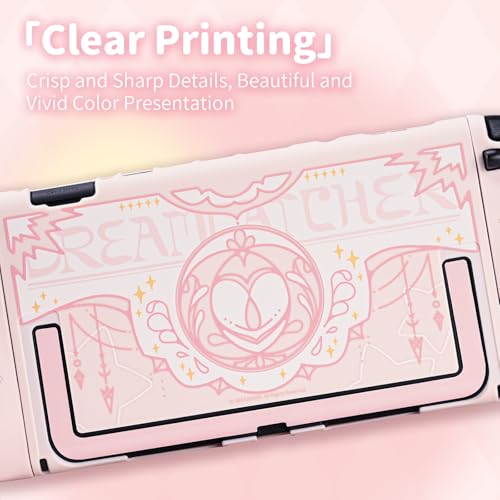 Funda de silicona suave separable para mando de Switch 2 con grips de joystick 4