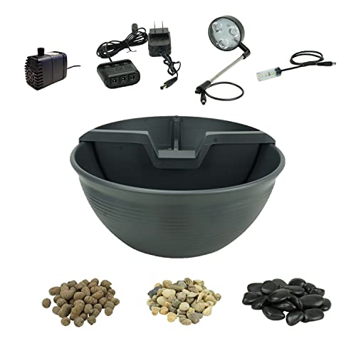 Aquascape 78347 Aquagarden Tabletop Desktop Fountain Kit thumb #1
